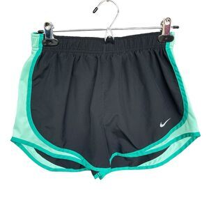 Nike Tempo Running Shorts Women Medium Black Lined Drawstring Activewear Dri-fit